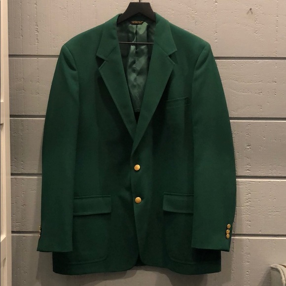 Other - Masters Golf Costume Green Blazer Palm Beach Other - Masters Golf Costume Green Blazer Palm Beach
